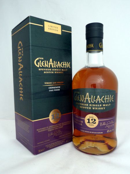 GlenAllachie 12 Jahre Chinquapin Virgin Oak